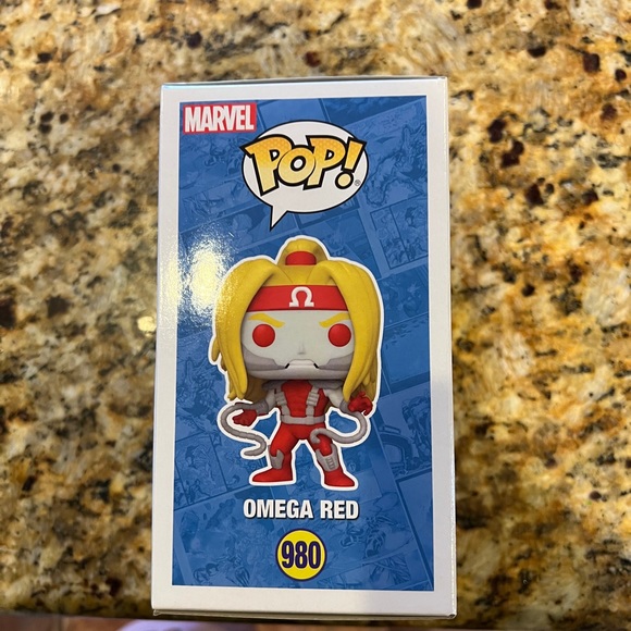 Omega Red Funko Pop 980 - Picture 3 of 6